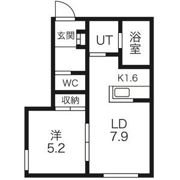 モコブラックの間取り画像