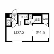 ラグジースペース南円山の間取り画像