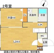 A beliaの間取り画像