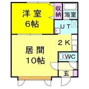 スカイハイツIIIの間取り画像