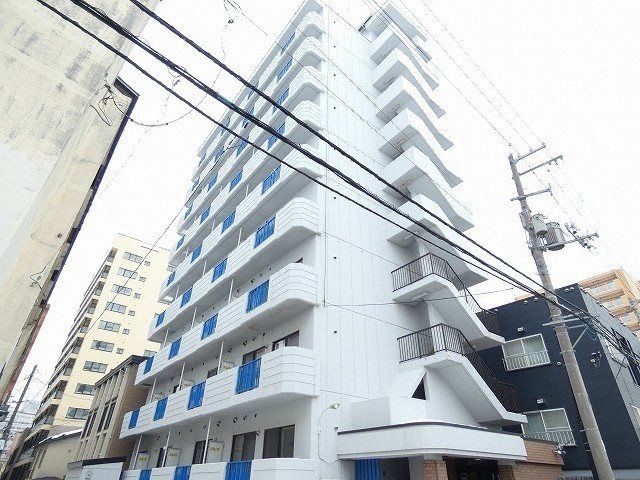 南8西1ビルの外観画像