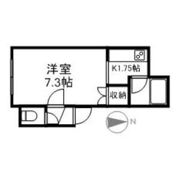ゴールデンハイム中島公園の間取り画像