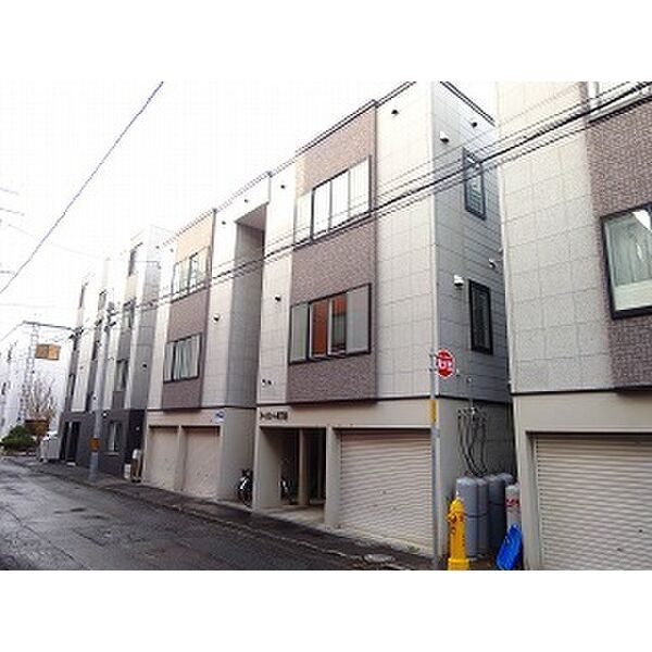 アークコート南7条の外観画像