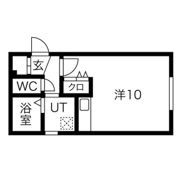 KDMハイツの間取り画像