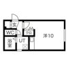 KDMハイツの間取り画像