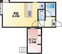 サンテラス911の間取り画像