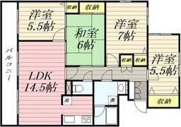 タウンシップ旭ヶ丘の間取り画像