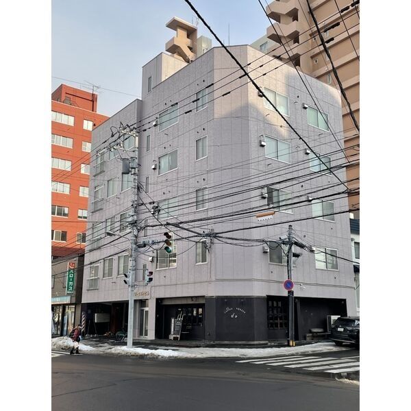 ハビターエイトビルの外観画像