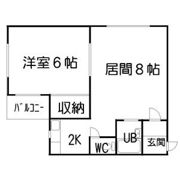 スタジオ108裏参道の間取り画像