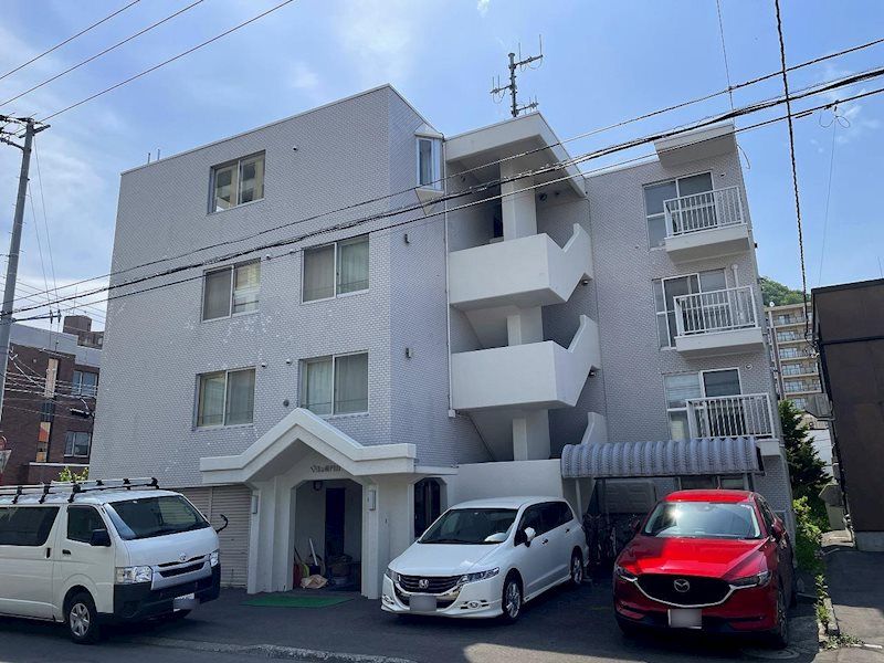 ヴィラ南円山の外観画像