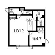 ベンビルの間取り画像