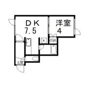 サンハウスの間取り画像