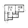 サンハウスの間取り画像