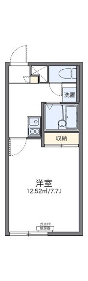 レオパレスM＆Tの間取り画像