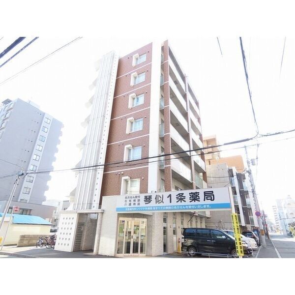 モンブリック琴似の外観画像