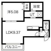 サンクレセント啓明の間取り画像
