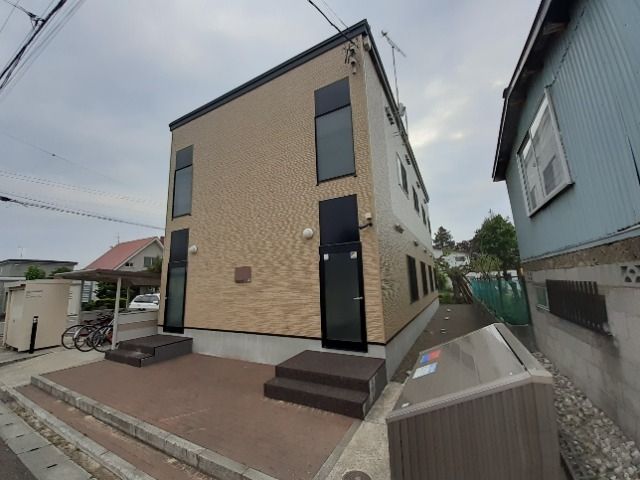 レオパレスユーIの外観画像
