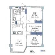 宮の森グランドハイツの間取り画像