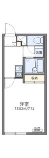 レオパレスグラッツェの間取り画像