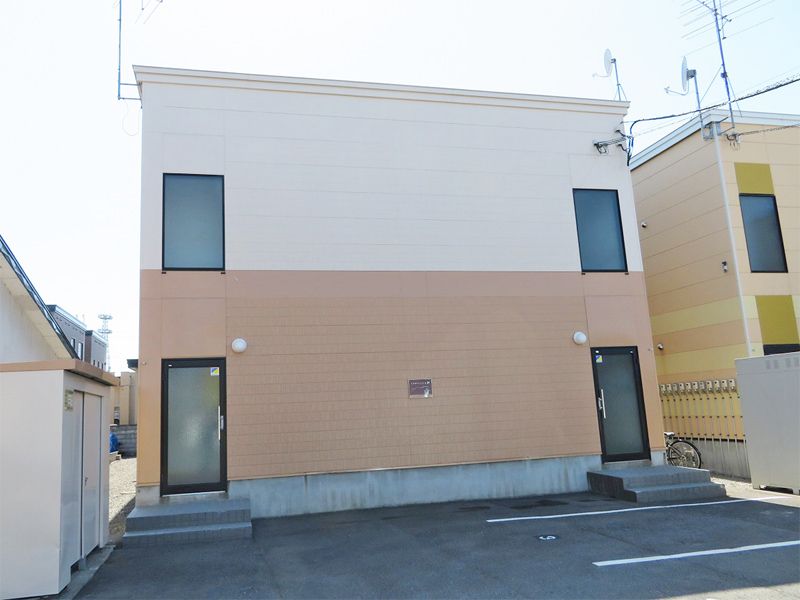 レオパレスオーキッドの外観画像