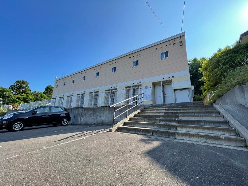 レオパレスサンジェルマン函館山の外観画像