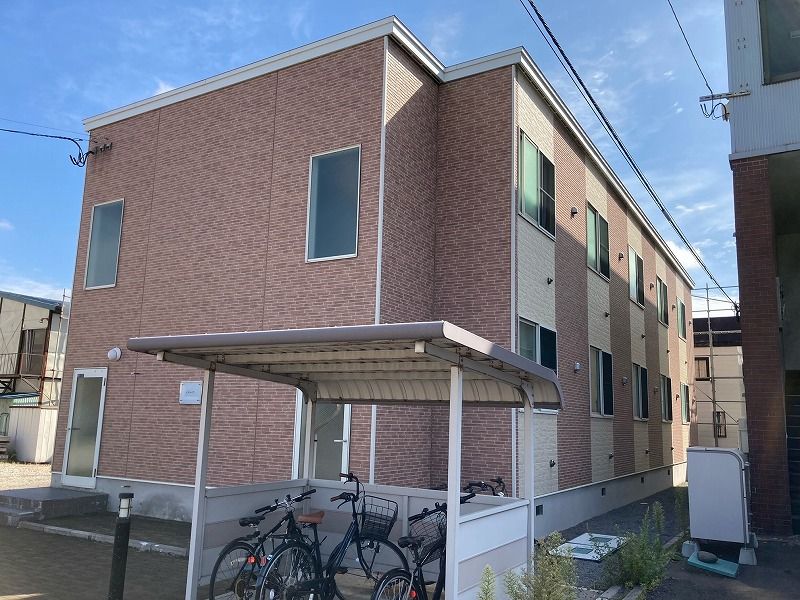 レオパレスオリーブの外観画像