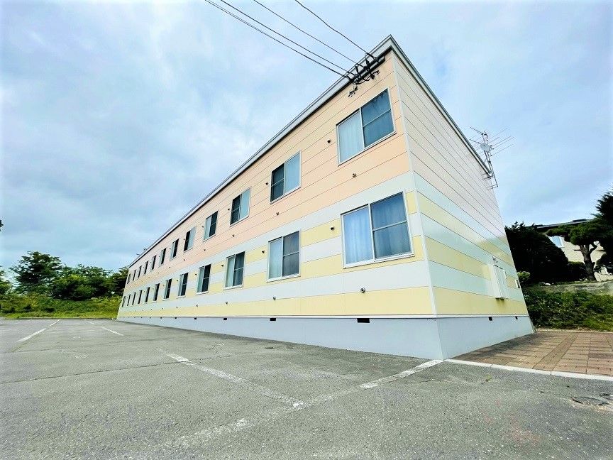 レオパレスひまわりIIの外観画像