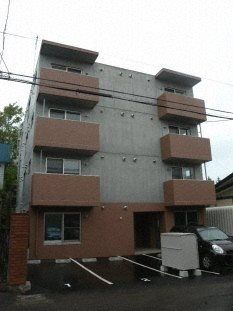 BELLE VILLE平岸の外観画像