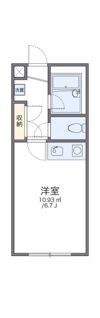 レオパレス南郷7丁目第14の間取り画像