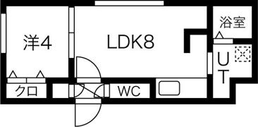 FORESTA平岸の間取り画像