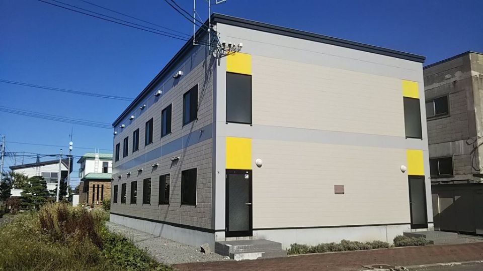 レオパレスサクセスの外観画像