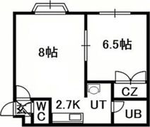 セトル澄川の間取り画像