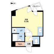 プライムパーク円山公園の間取り画像
