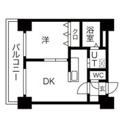 グレイスコート円山北の間取り画像