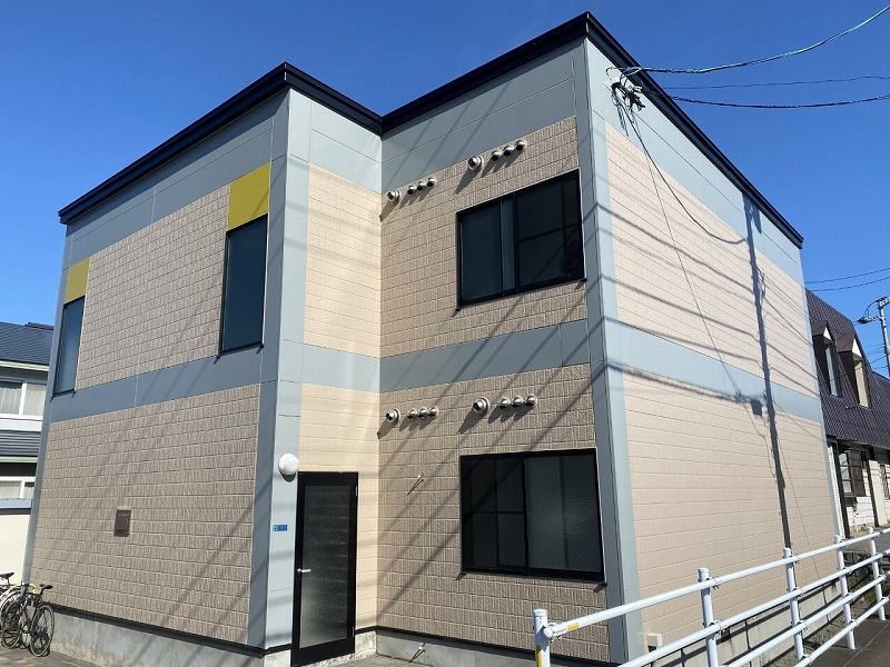 レオパレス庄の外観画像