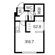 CASA COMODOの間取り画像