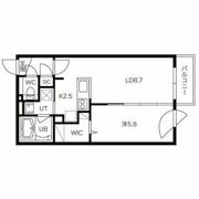 Rohdea109の間取り画像