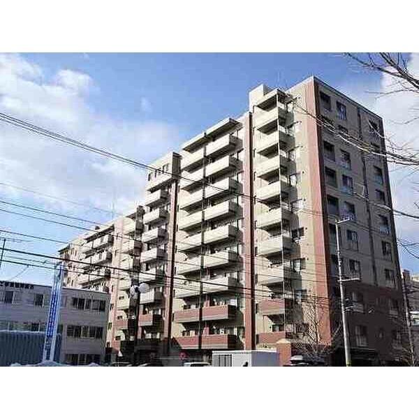 ライオンズ札幌通りの外観画像