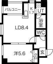 ノヴァクリスタルの間取り画像