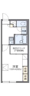 レオパレスたんぽぽの間取り画像