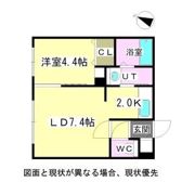 ラフィナート澄川の間取り画像