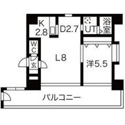 ヒルズパークサイド116の間取り画像