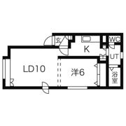 ジュネス24の間取り画像
