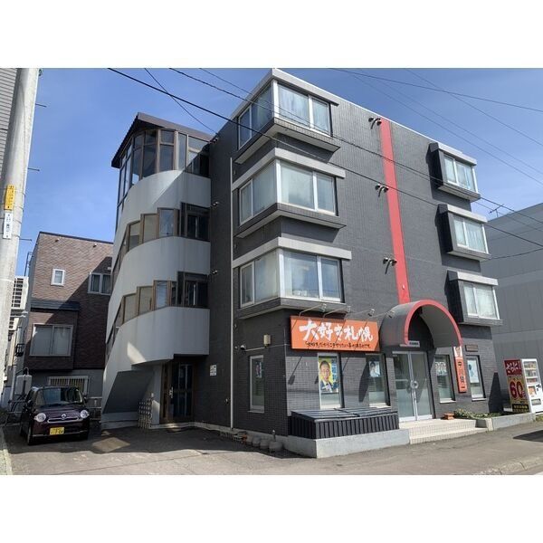 フラッツ幌南の外観画像