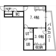 プリマベーラ発寒南の間取り画像