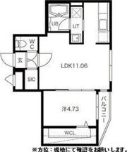 NOBLESSE札幌南6条の間取り画像