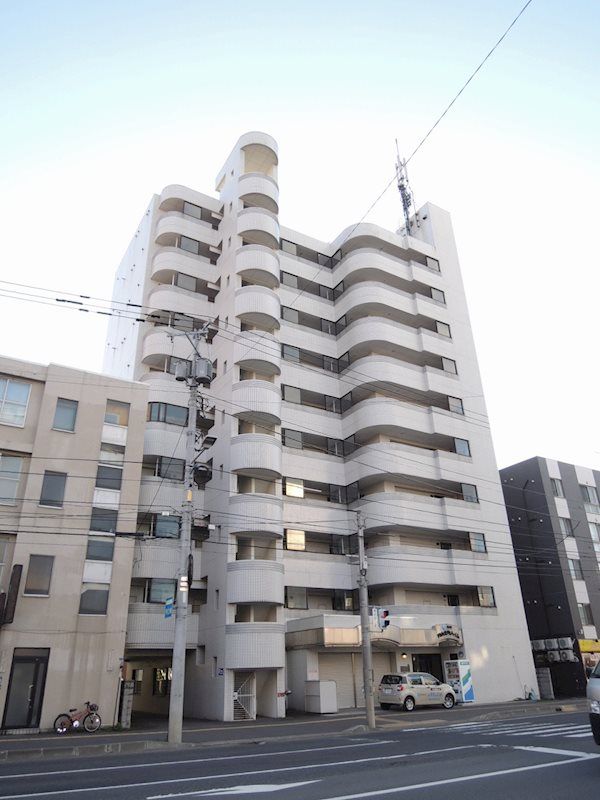 円山北町ハイムの外観画像