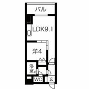 コートロティS15の間取り画像