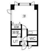 ベイシティオキの間取り画像