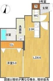 Dynamis N12の間取り画像
